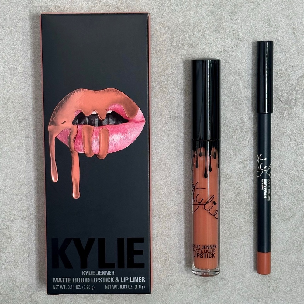 NEW Kylie Jenner Cosmetics Matte Lip Kit DIRTY PEACH